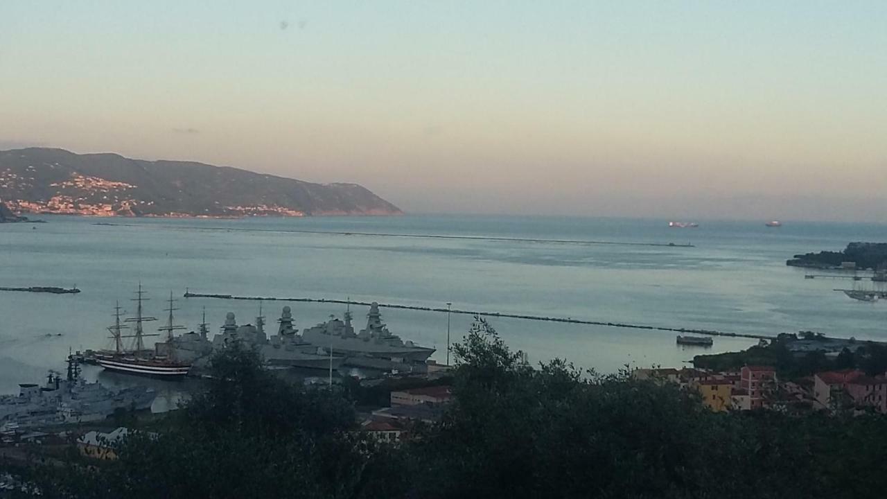 Il Golfo E I Limoni Apartment La Spezia Bagian luar foto