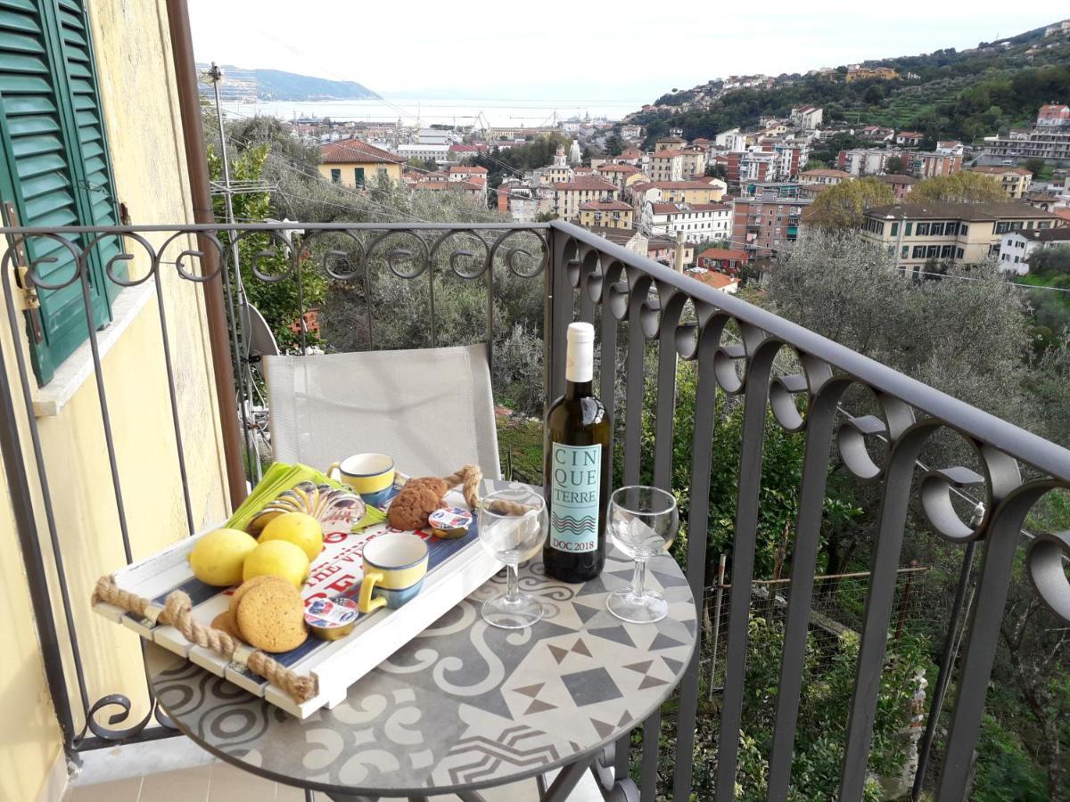 Il Golfo E I Limoni Apartment La Spezia Bagian luar foto